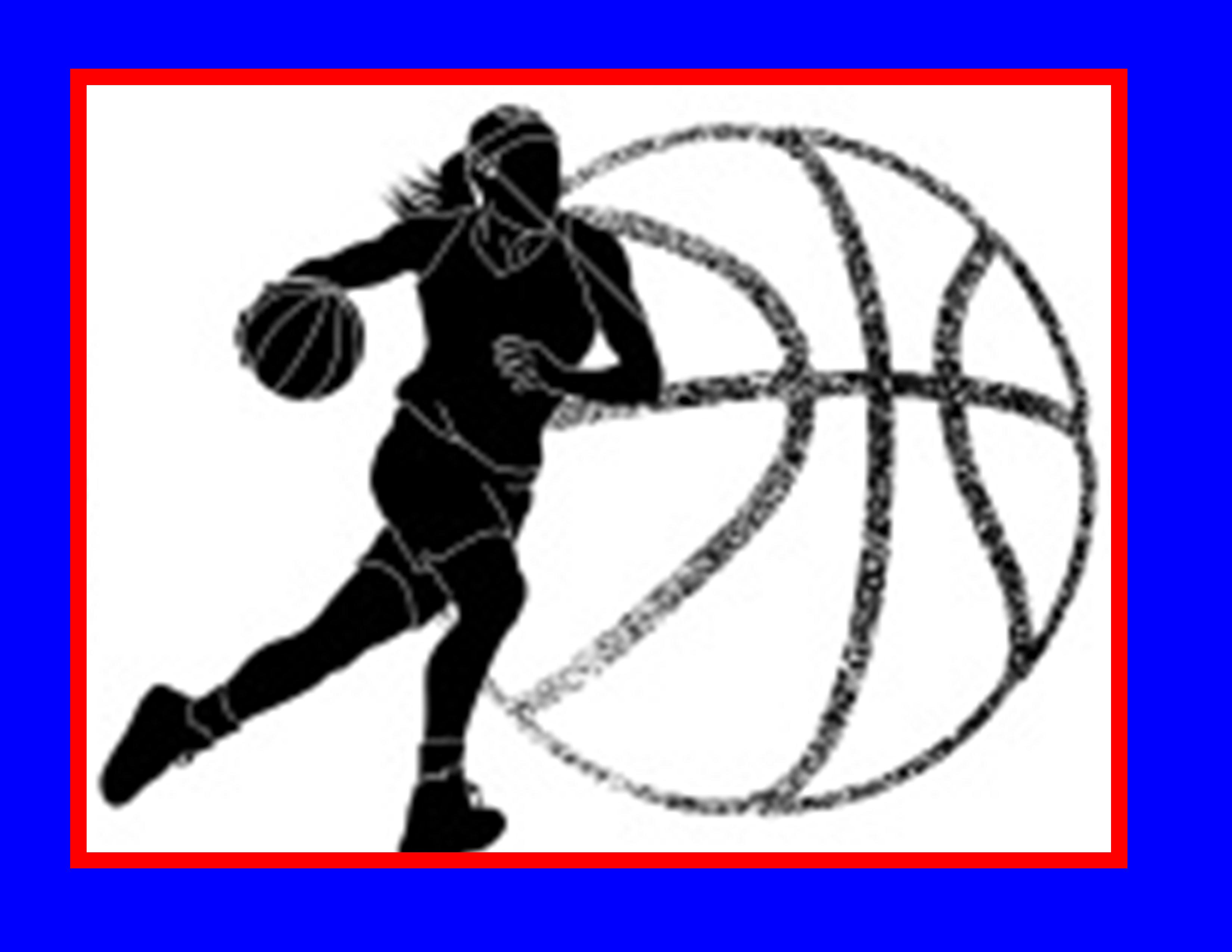 free clipart girl basketball player - photo #37